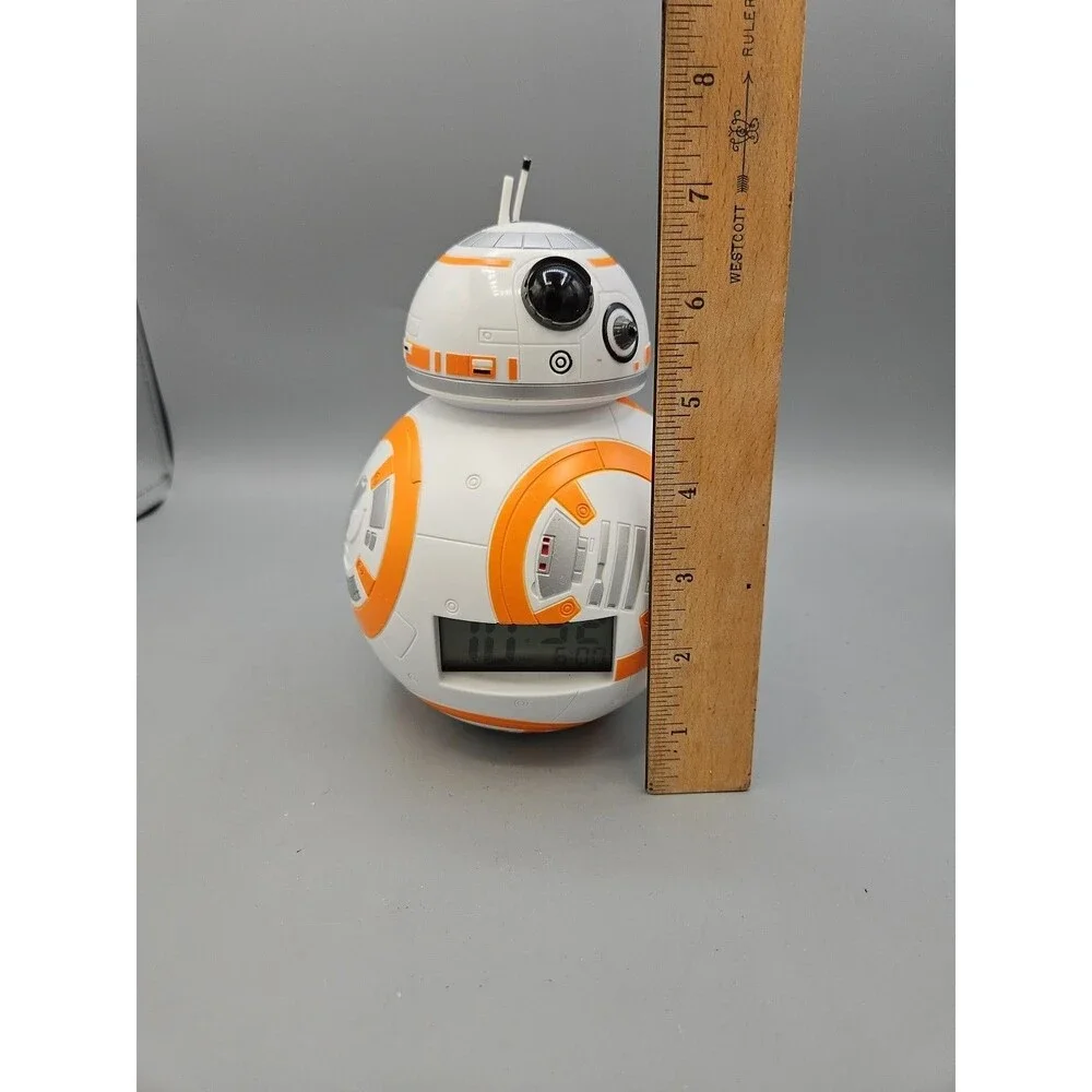 BB-8 Digital Alarm Clock Bulb Botz Light-Up Star Wars VII The Force Awakens